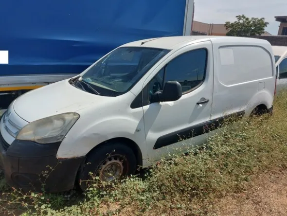 1#6555 Furgone isotermico Citroen Berlingo