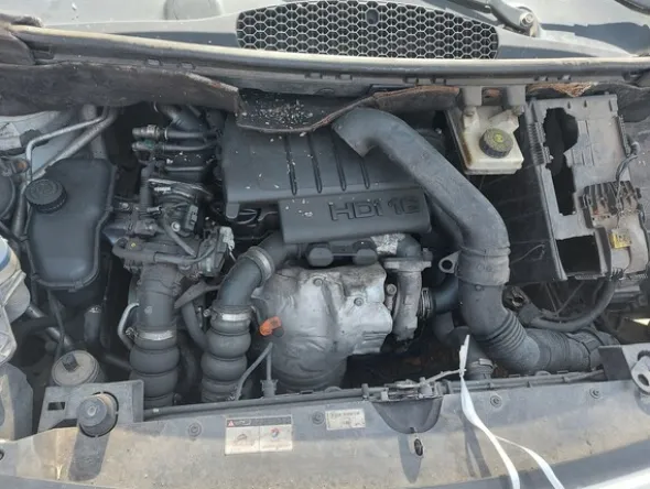 1#6555 Furgone isotermico Citroen Berlingo