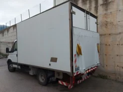 13#7533 Furgone isotermico Iveco 35c13
