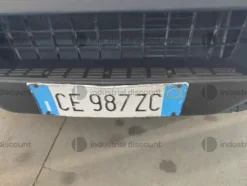 3#9451 Furgone isotermico Iveco Daily 35C10