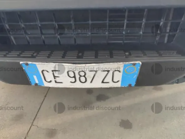 3#9451 Furgone isotermico Iveco Daily 35C10
