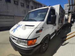 6#9451 Furgone isotermico Iveco Daily 35C10