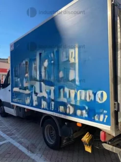 5#10098 Furgone isotermico Mercedes Sprinter