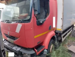 5#6778 Furgone Isotermico Renault