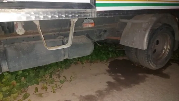 17#6815 Furgone Iveco