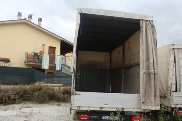 22#6512 Furgone Iveco