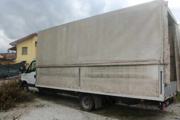 22#6512 Furgone Iveco