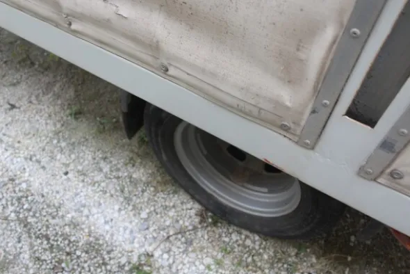 22#6512 Furgone Iveco