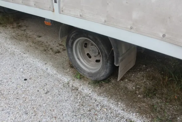 22#6512 Furgone Iveco
