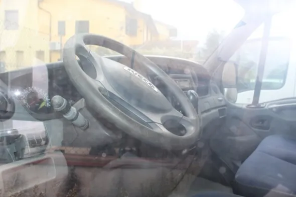 22#6512 Furgone Iveco