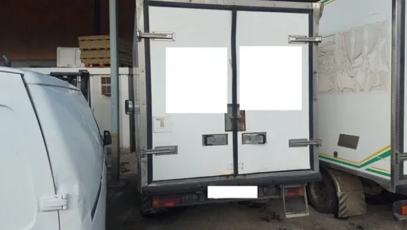 19#6815 Furgone Iveco