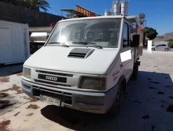 2#8058 Furgone Iveco 35A12