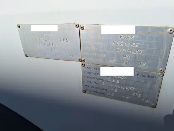 5#8339 Furgone Iveco Daily