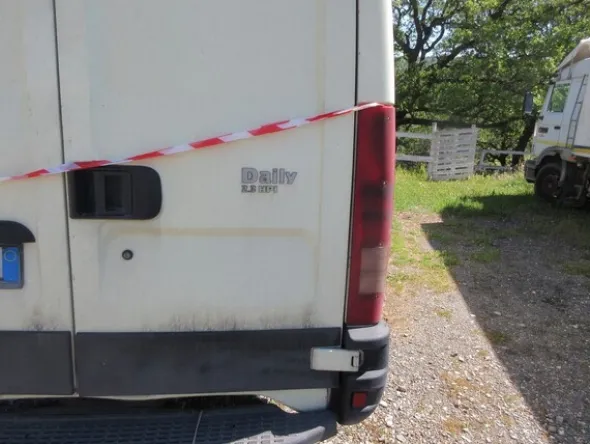 1#7532 Furgone Iveco Daily