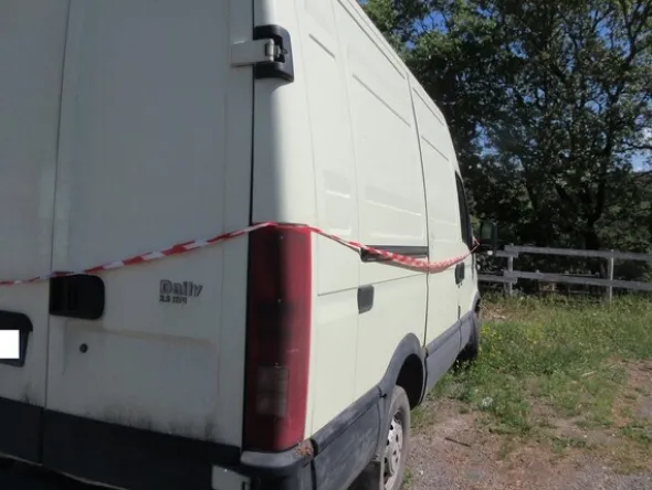 1#7532 Furgone Iveco Daily