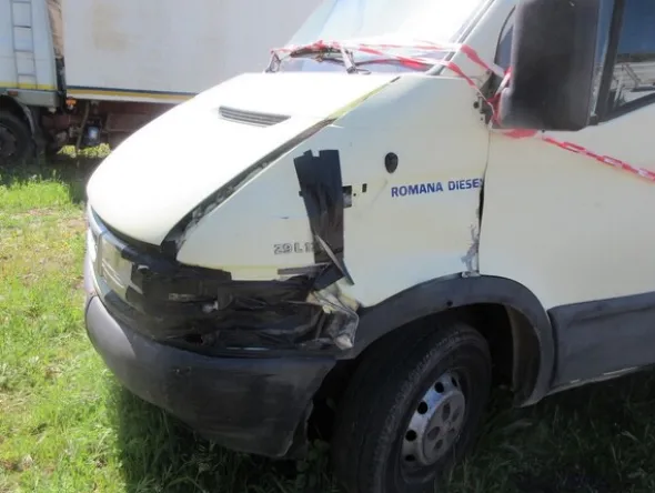 1#7532 Furgone Iveco Daily