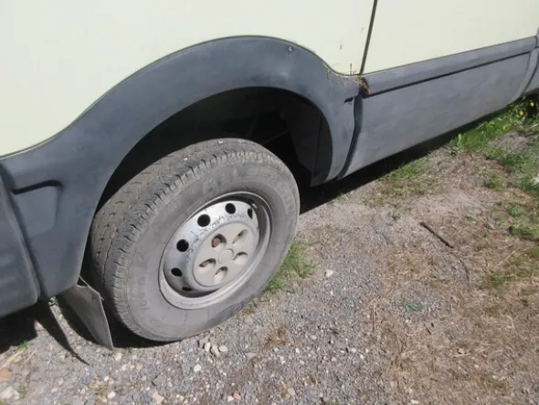 1#7532 Furgone Iveco Daily