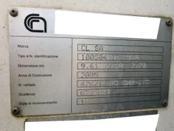 4#6481 Furgone Ivecoetranspallet elettrico