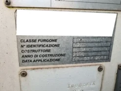 4#6481 Furgone Ivecoetranspallet elettrico