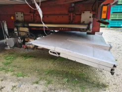 4#6481 Furgone Ivecoetranspallet elettrico