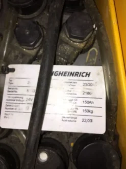 4#6481 Furgone Ivecoetranspallet elettrico