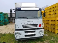 4#6481 Furgone Ivecoetranspallet elettrico