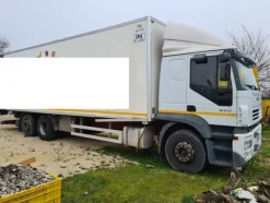 4#6481 Furgone Ivecoetranspallet elettrico