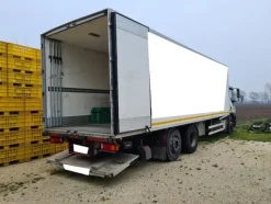 4#6481 Furgone Ivecoetranspallet elettrico