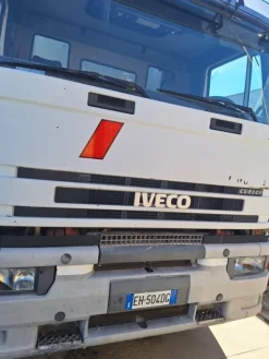1#8339 Furgone Iveco Magirus