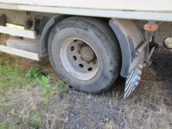 5#7070 Furgone Iveco Stralis