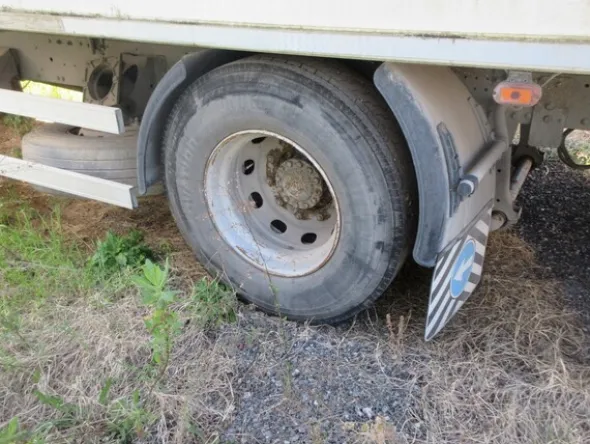 5#7070 Furgone Iveco Stralis