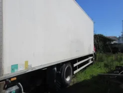 5#7070 Furgone Iveco Stralis