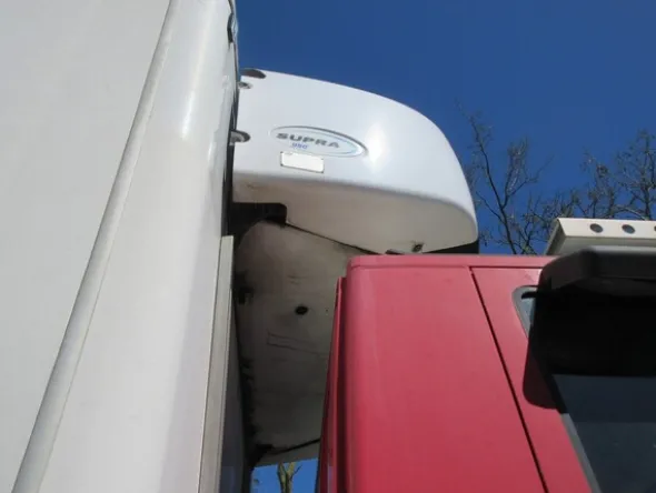 5#7070 Furgone Iveco Stralis