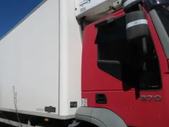 5#7070 Furgone Iveco Stralis