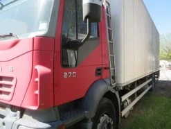 5#7070 Furgone Iveco Stralis