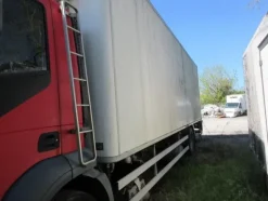 5#7070 Furgone Iveco Stralis