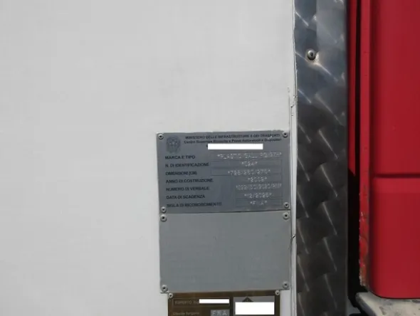 6#7070 Furgone Iveco Tector