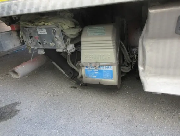 6#7070 Furgone Iveco Tector