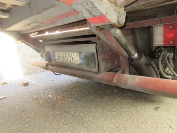 6#7070 Furgone Iveco Tector