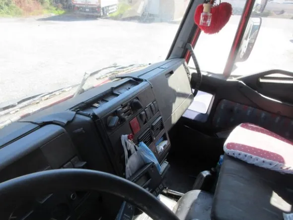 6#7070 Furgone Iveco Tector