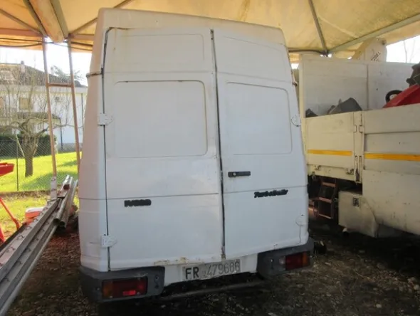 115#7112 Furgone Iveco 35-10 Turbo Daily