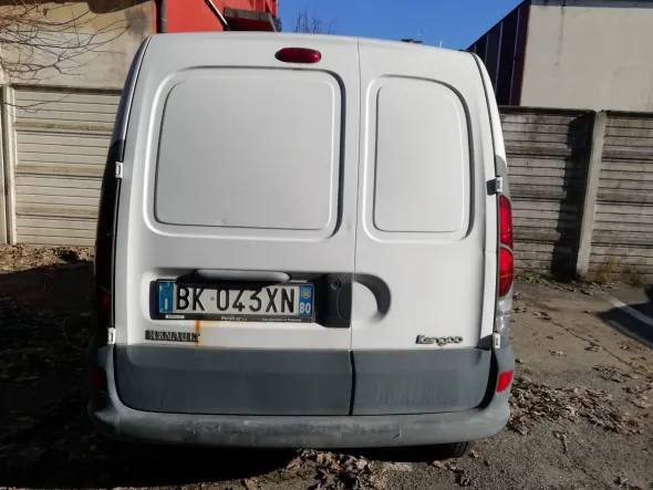 Furgone Kangoo 1900 Diesel anno 2000