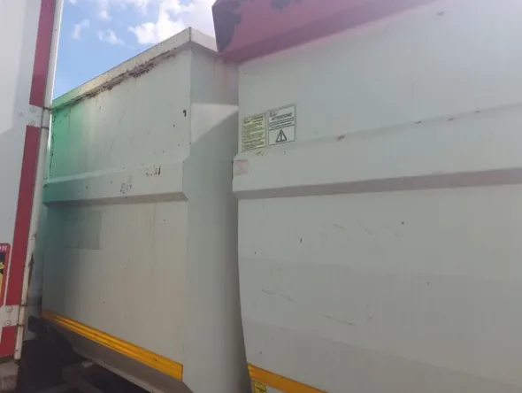 23#8394 Furgone Mitsubishi Fuso Canter