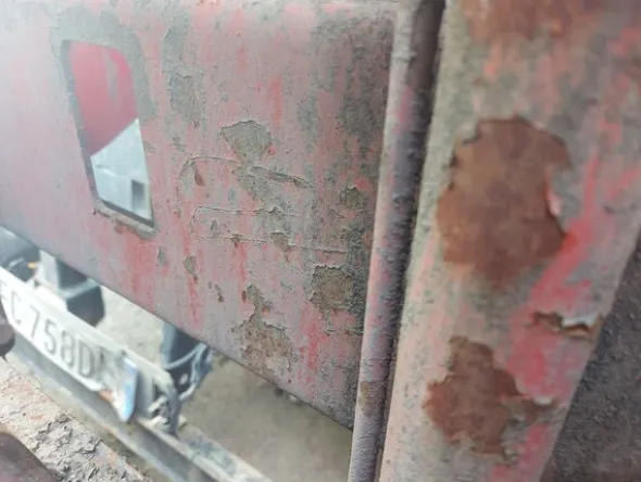 24#8394 Furgone Mitsubishi Fuso Canter