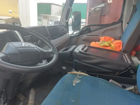 22#8394 Furgone Mitsubishi Fuso Canter