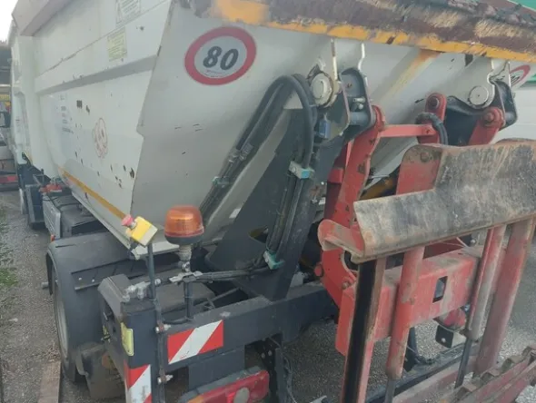 30#8394 Furgone Mitsubishi Fuso Canter