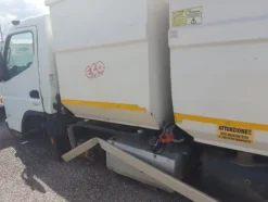29#8394 Furgone Mitsubishi Fuso Canter