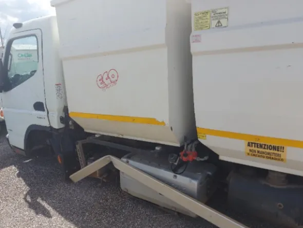 29#8394 Furgone Mitsubishi Fuso Canter