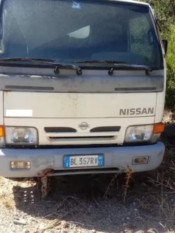 2#6545 Furgone Nissan Cabstar