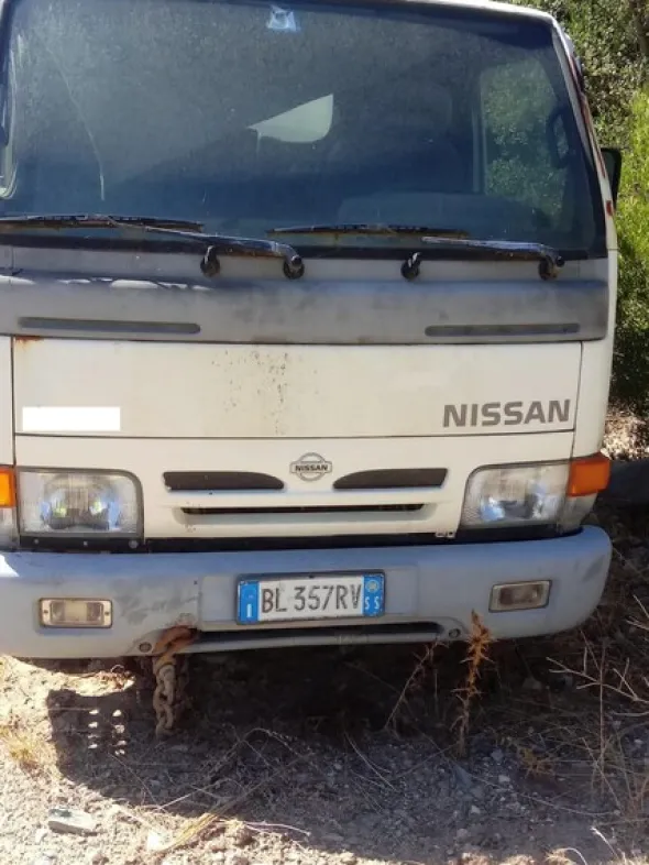2#6545 Furgone Nissan Cabstar
